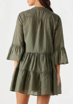 DAMES DEVOTION e mini jurk neon