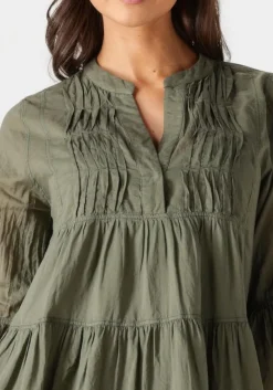 DAMES DEVOTION e mini jurk neon