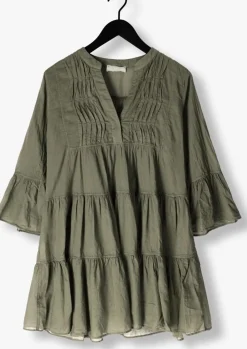 DAMES DEVOTION e mini jurk neon