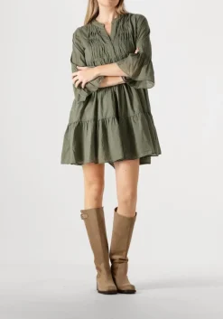 DAMES DEVOTION e mini jurk neon