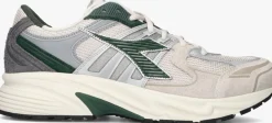 Heren DIADORA e lage sneakers mesh combi runner