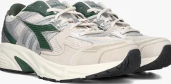 Heren DIADORA e lage sneakers mesh combi runner