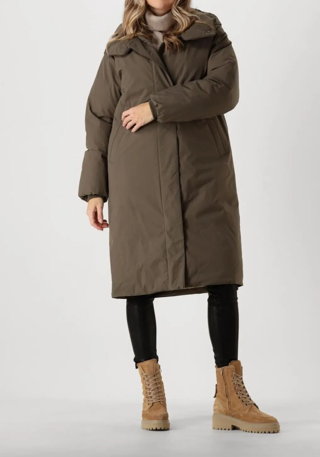 DAMES ELVINE e gewatteerde jas saira