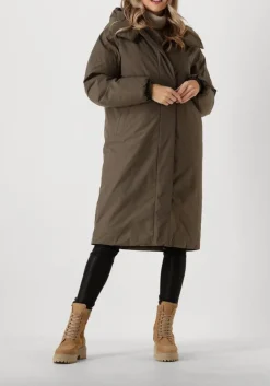 DAMES ELVINE e gewatteerde jas saira