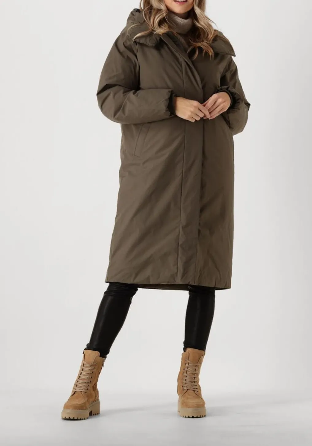 DAMES ELVINE e gewatteerde jas saira