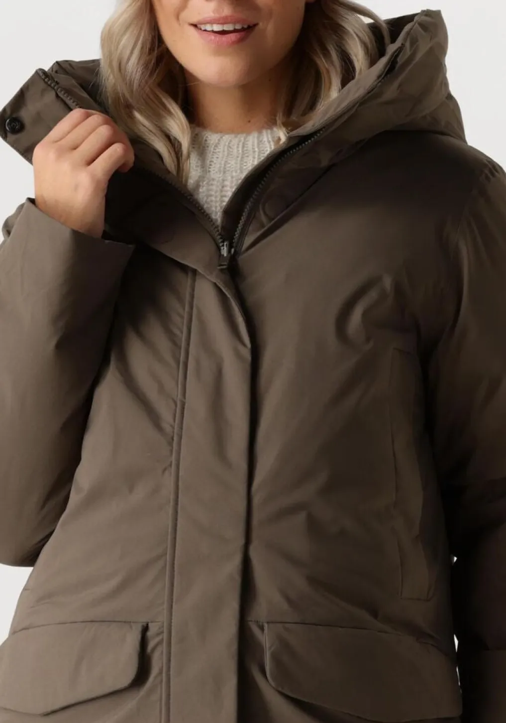 DAMES ELVINE e gewatteerde jas asha