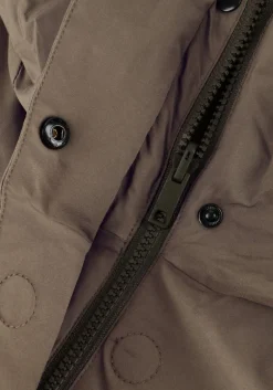 DAMES ELVINE e gewatteerde jas asha