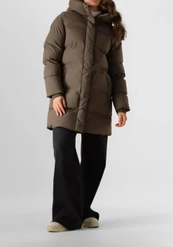 DAMES ELVINE e gewatteerde jas vesper