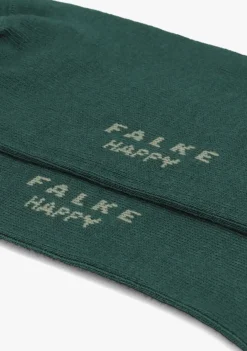 DAMES FALKE e sokken happy 2p