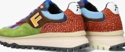 Heren FLORIS VAN BOMMEL e lage sneakers sfm-10268 de gripper