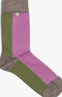 DAMES FLORIS VAN BOMMEL e sokken sokki