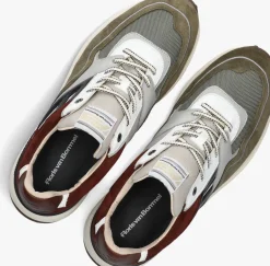 Heren FLORIS VAN BOMMEL e lage sneakers sfm-10139 noppi