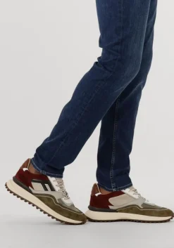 Heren FLORIS VAN BOMMEL e lage sneakers sfm-10139 noppi