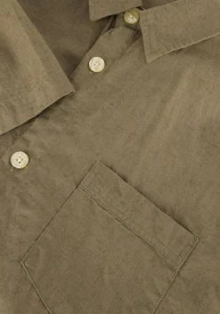 Heren FORÉT e forét casual overhemd serene linen ss shirt