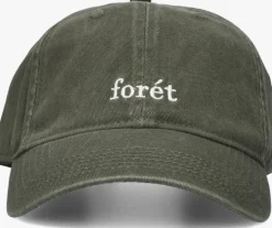 Heren FORÉT e forét pet hawk washed cap