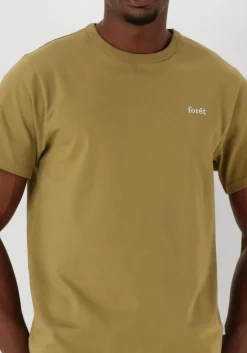 Heren FORÉT e forét t-shirt oak t-shirt