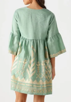 DAMES GREEK ARCHAIC KORI e mini jurk 231114