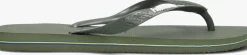 Heren HAVAIANAS e teenslippers brasil logo