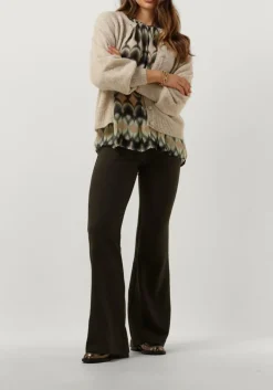 DAMES JANICE e flared broek flared broek dames tyrone