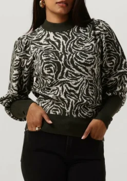 DAMES JANICE e trui trui gebreid pof mouw jay