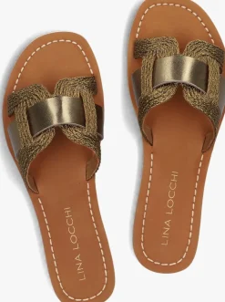DAMES LINA LOCCHI e slippers met koord slipper