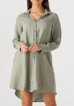 DAMES MOS MOSH e mini jurk mmrielle linen dress