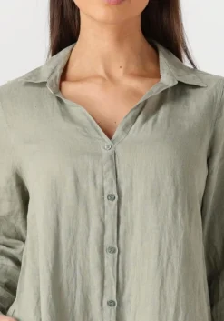 DAMES MOS MOSH e mini jurk mmrielle linen dress