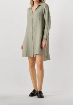 DAMES MOS MOSH e mini jurk mmrielle linen dress