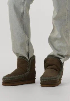 DAMES MOU e vachtlaarzen eskimo 18 glitter logo