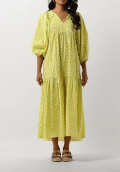 DAMES NOTRE-V e maxi jurk nv-dente midi dress