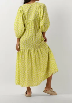 DAMES NOTRE-V e maxi jurk nv-dente midi dress