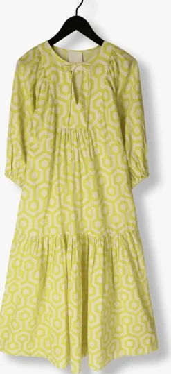 DAMES NOTRE-V e maxi jurk nv-dente midi dress