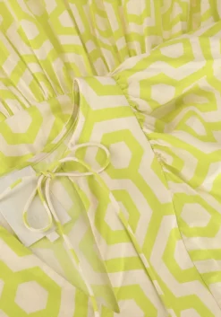 DAMES NOTRE-V e maxi jurk nv-dente midi dress