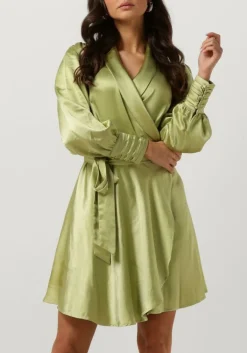 DAMES NOTRE-V e mini jurk nv-doris satin dress