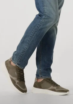 Heren NUBIKK e lage sneakers rock road wave