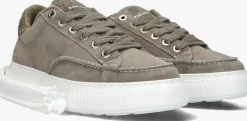 Heren NUBIKK e lage sneakers caldera tora