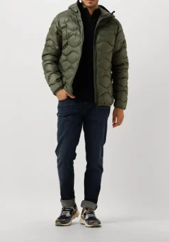 Heren PEAK PERFORMANCE e gewatteerde jas m helium down hood jacket