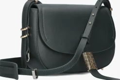 DAMES PINKO e schoudertas saddle mini