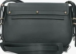 DAMES PINKO e schoudertas saddle mini