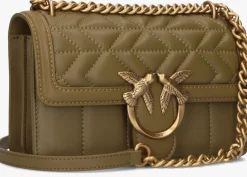 DAMES PINKO e schoudertas love one mini dc