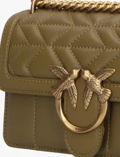 DAMES PINKO e schoudertas love one mini dc