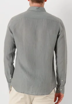 Heren PROFUOMO e klassiek overhemd shirt x-cutaway linen