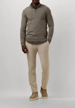 Heren PROFUOMO e klassiek overhemd shirt x-cutaway sc sf japanese knitted