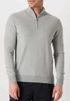 Heren PROFUOMO e trui half zip luxury basic