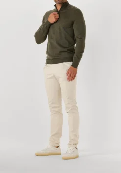 Heren PROFUOMO e trui pullover half zip merino