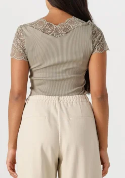 DAMES ROSEMUNDE e top beatha capsleeve