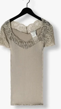 DAMES ROSEMUNDE e top beatha capsleeve