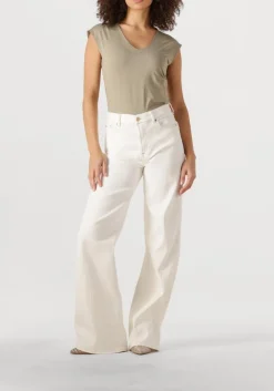 DAMES ROSEMUNDE e t-shirt billie capsleeve v-neck