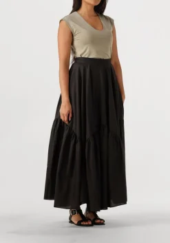 DAMES ROSEMUNDE e t-shirt billie capsleeve v-neck