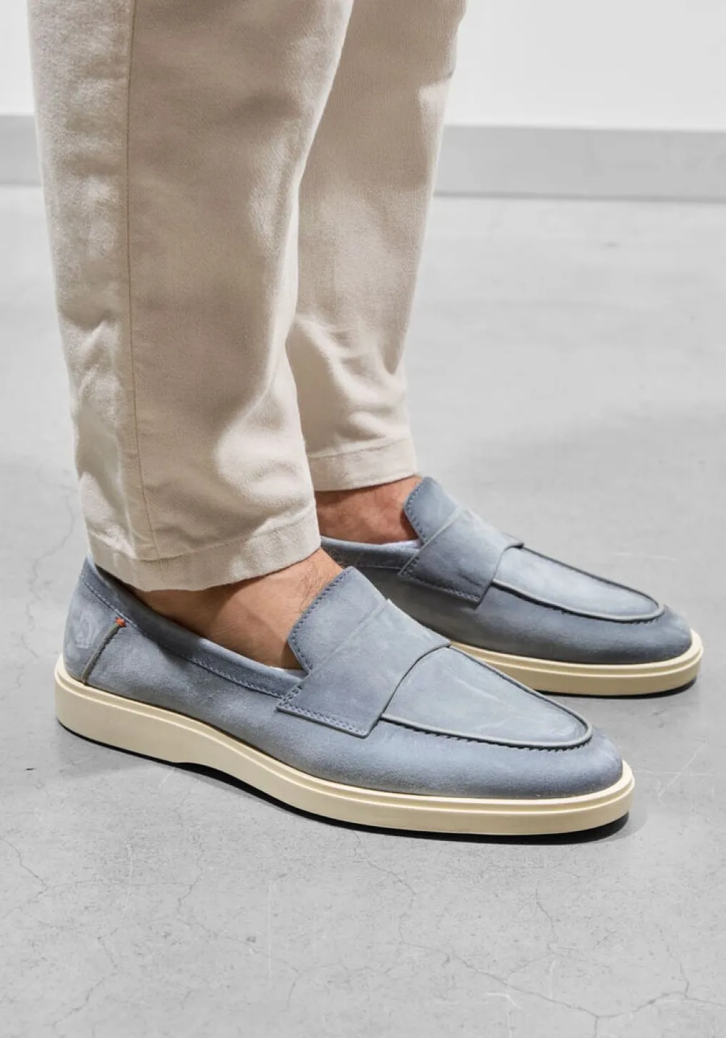 Heren SANTONI e instappers revolve